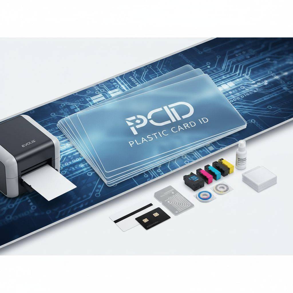 Card Printers and Supplies: Everything You Need in One Place