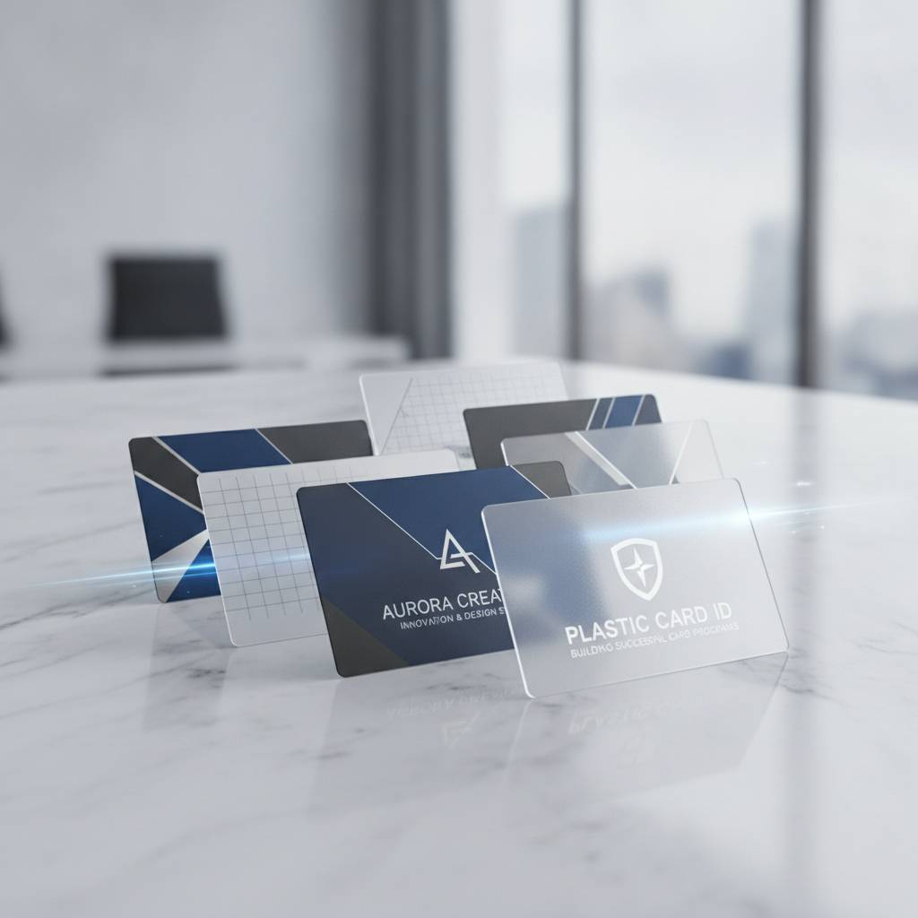 Case Study: How a Small Business Transformed Its Brand With Clear Cards
