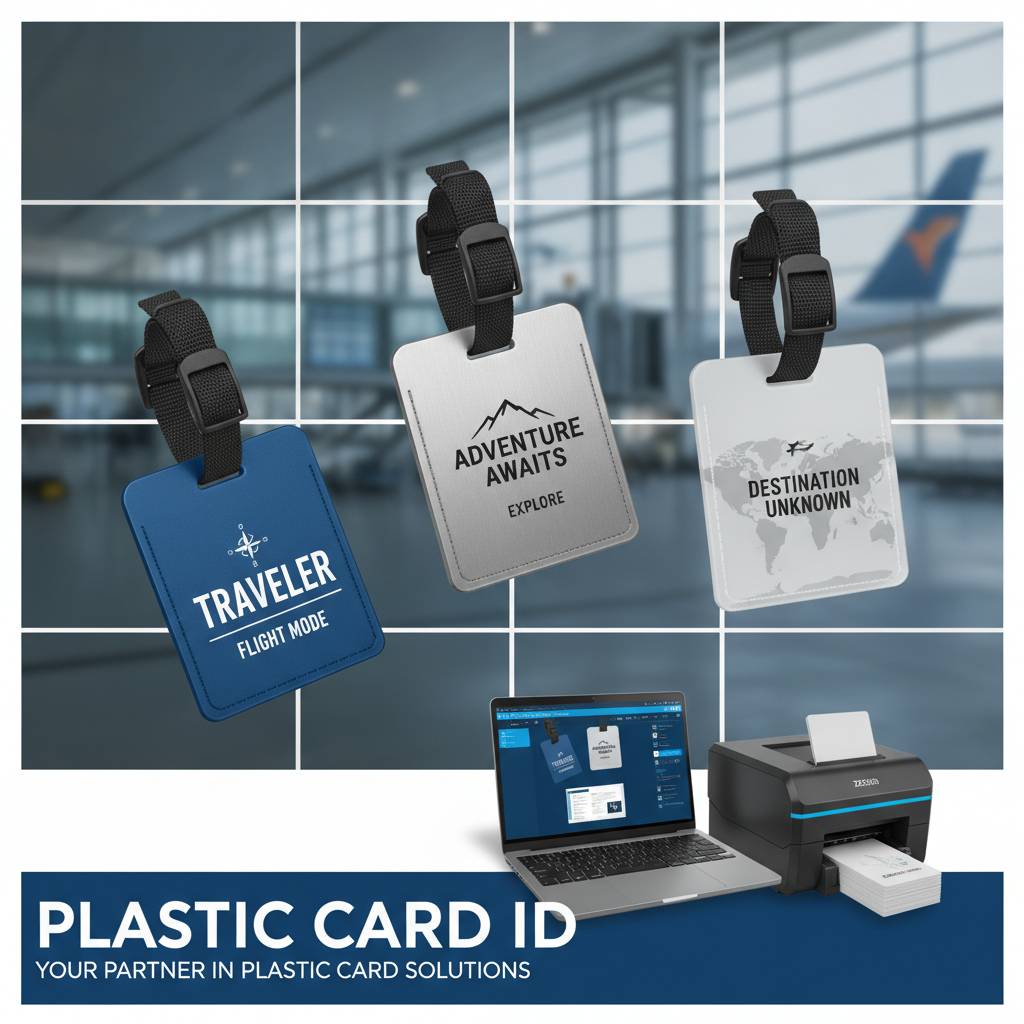 What Makes Our Custom Luggage Tag Printing Stand Out