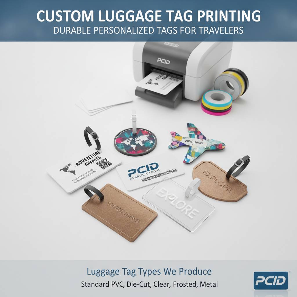 Luggage Tag Types We Produce