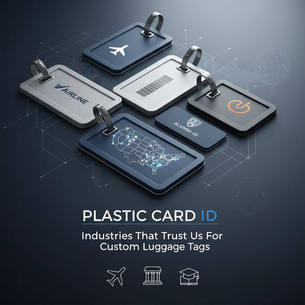 Industries That Trust Us for Custom Luggage Tags