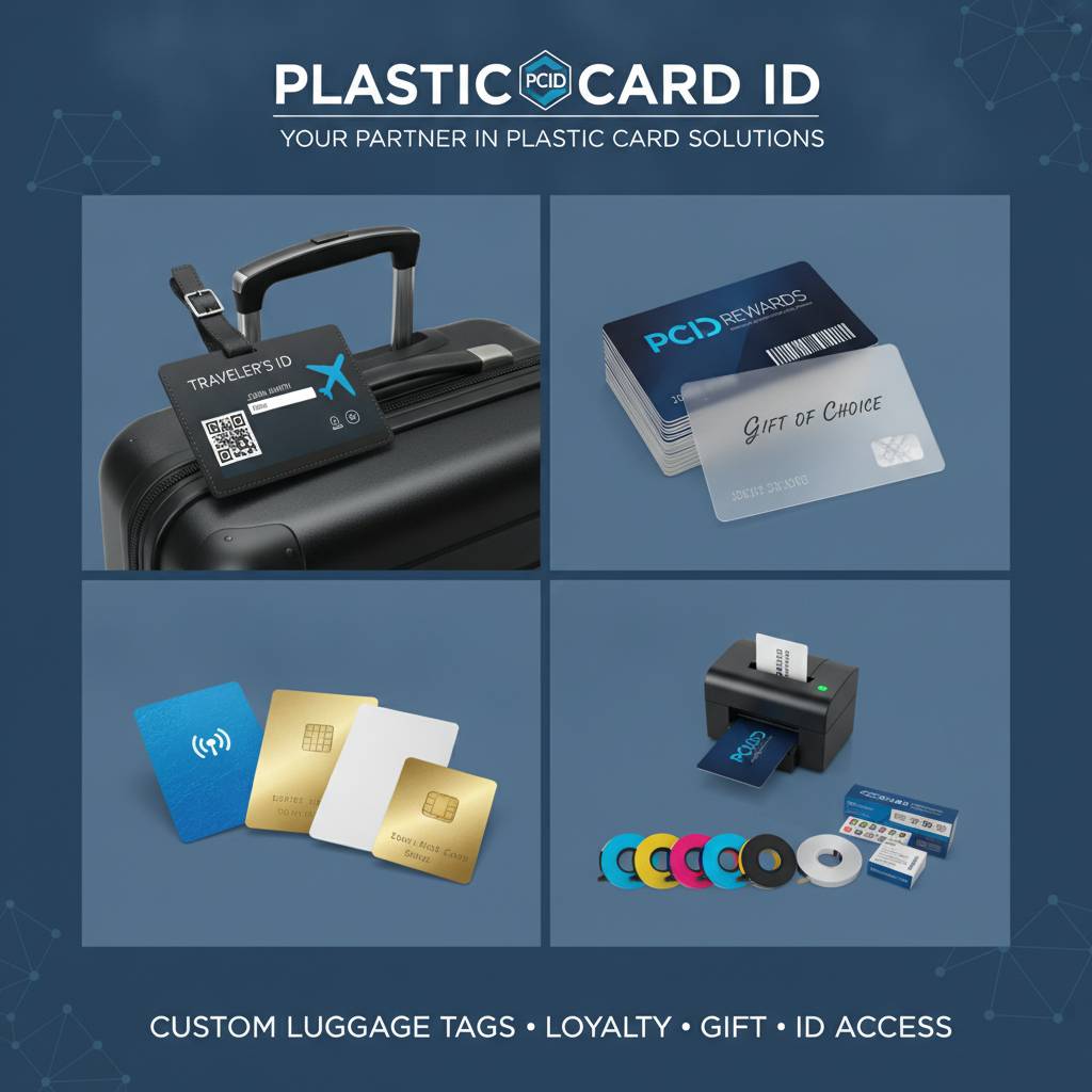 Loyalty Cards, Gift Cards, and More From Plastic Card ID