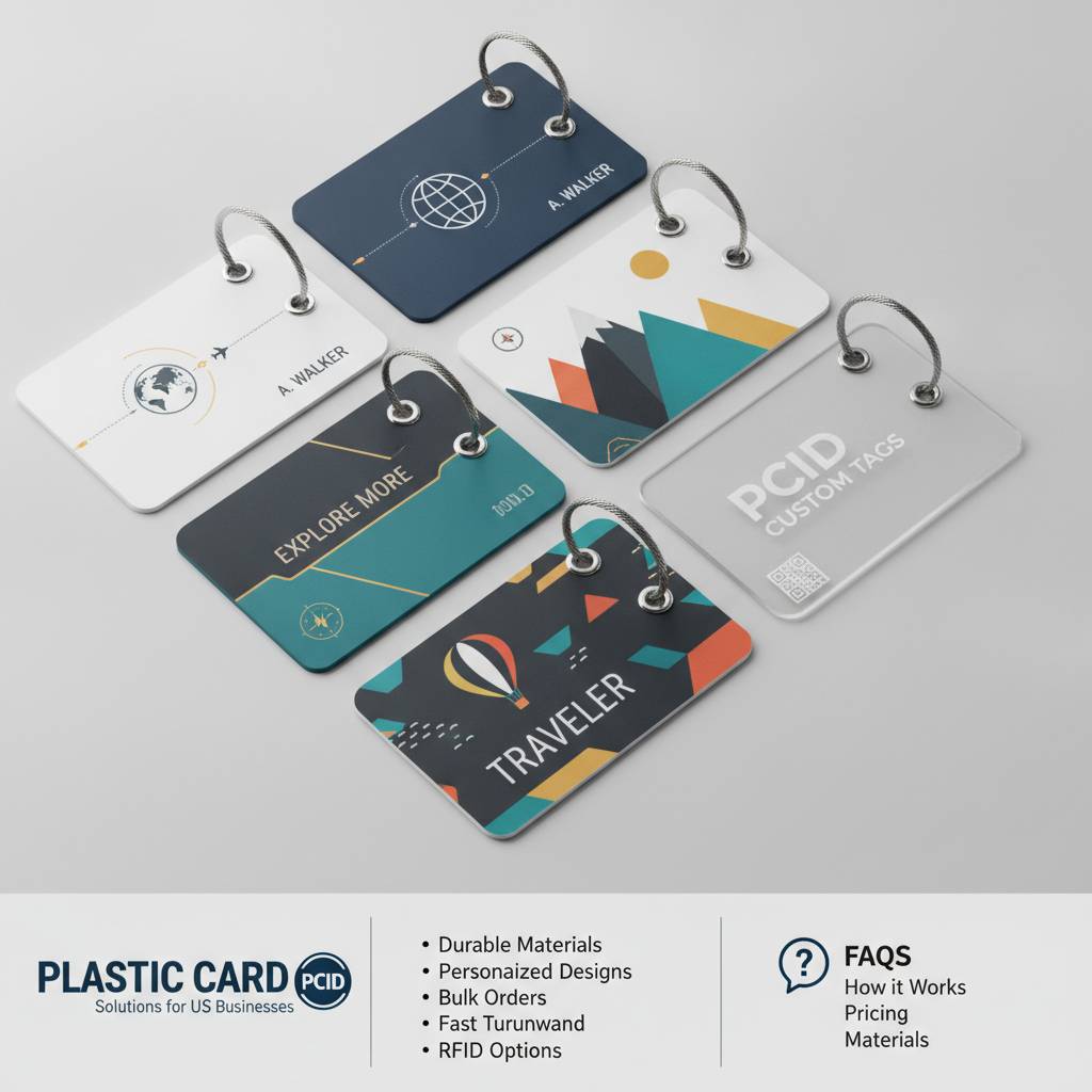 Frequently Asked Questions About Custom Luggage Tag Printing