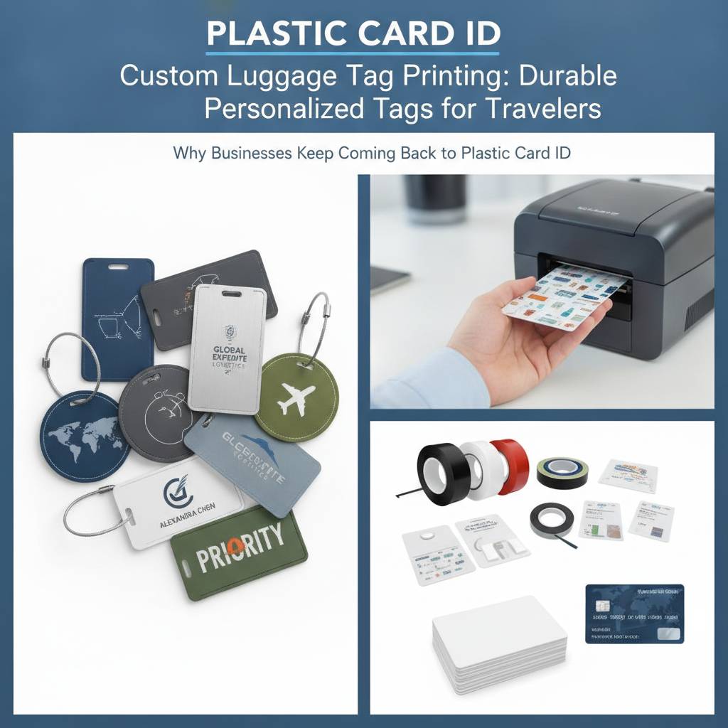 Why Businesses Keep Coming Back to Plastic Card ID