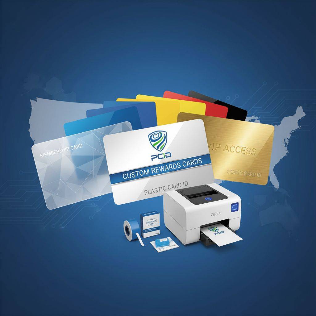 Card Printers and Supplies Shipped Nationwide