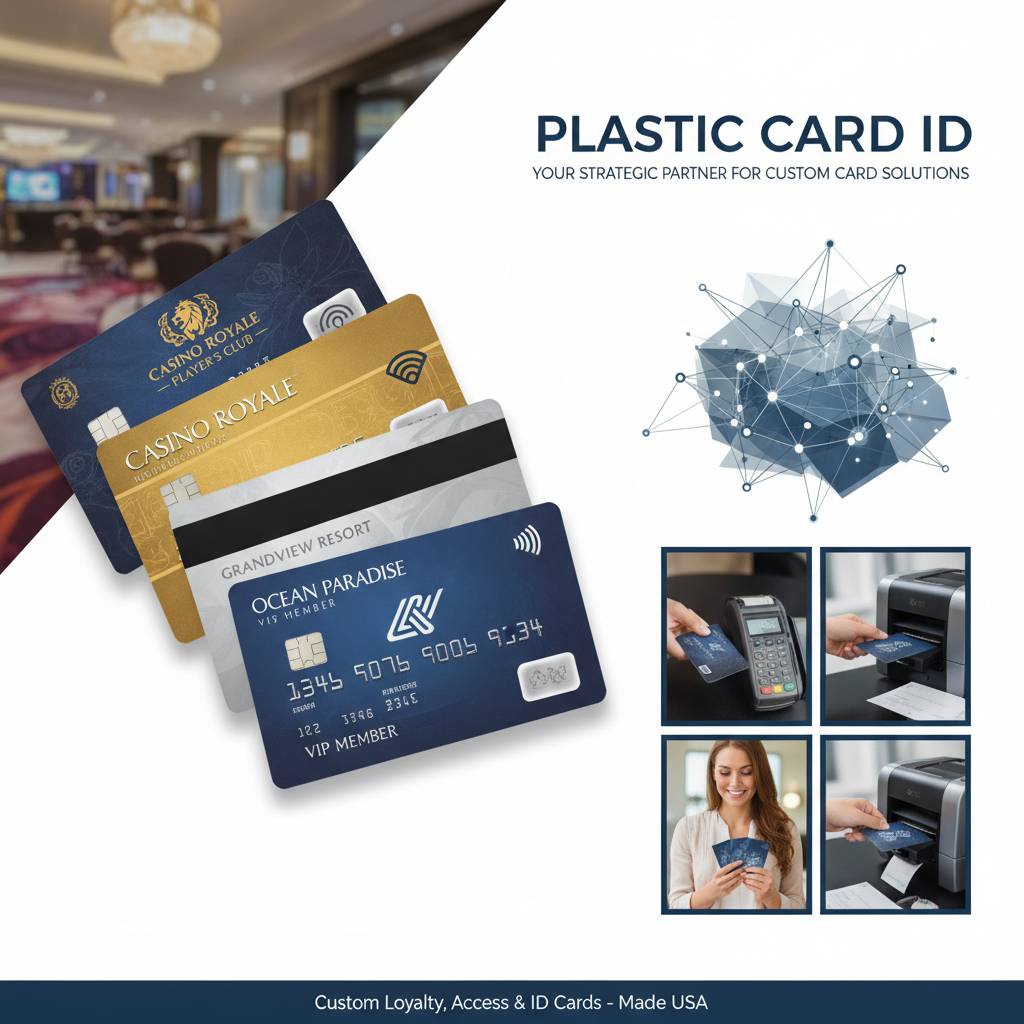 Casino, Hotel, and Hospitality Card Solutions