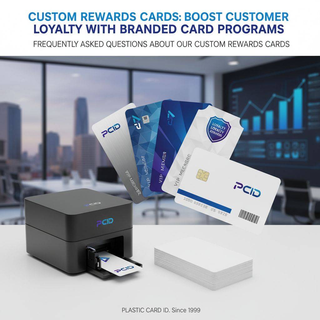 Frequently Asked Questions About Our Custom Rewards Cards