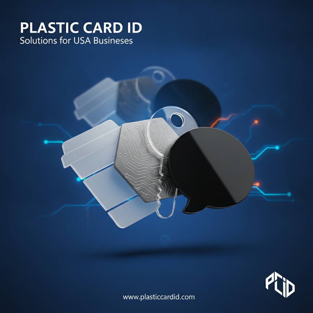 The Art and Science Behind Our Custom-Shaped Plastic Cards