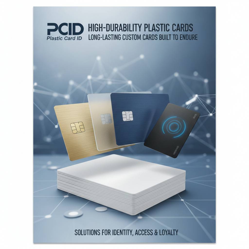 High-Durability Plastic Cards That Mean Business
