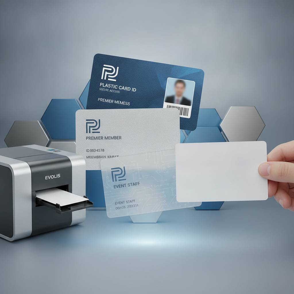 Secure ID Badges and Membership Cards for Every Organization
