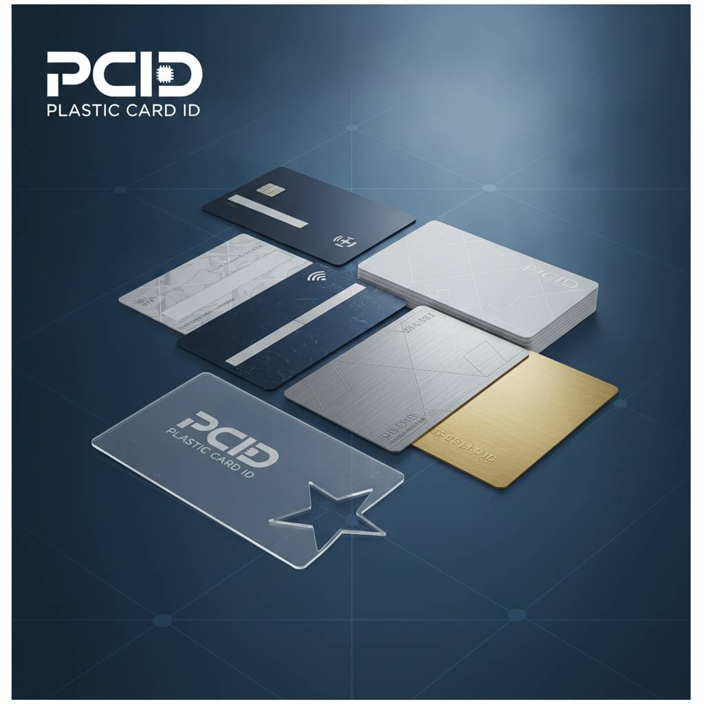 Specialty Cards: Clear, Custom Shapes, and Luxury Metal