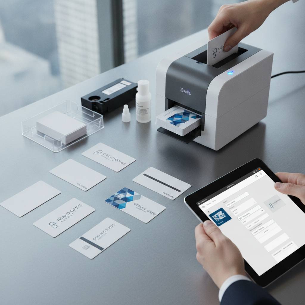 Card Printers and Supplies: Print In-House With Ease