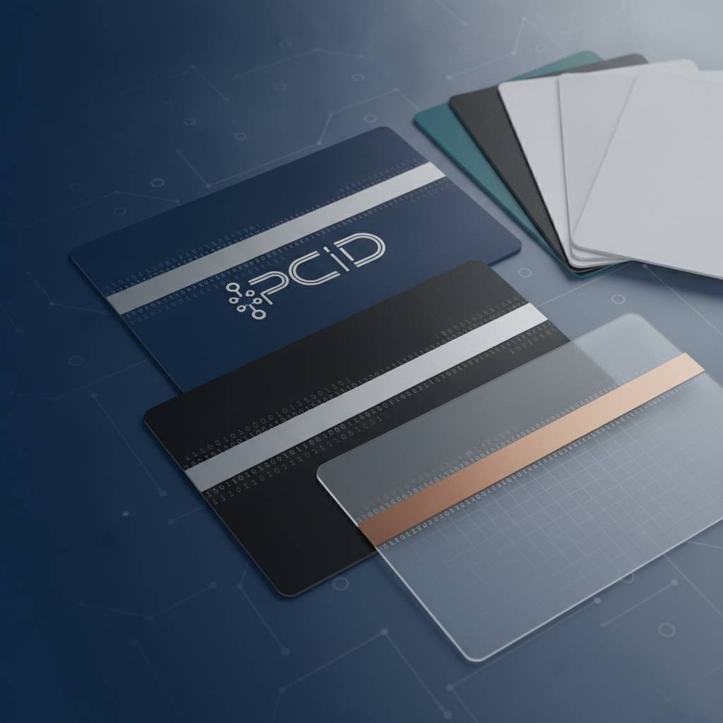 Our Magnetic Stripe Card Products and Options