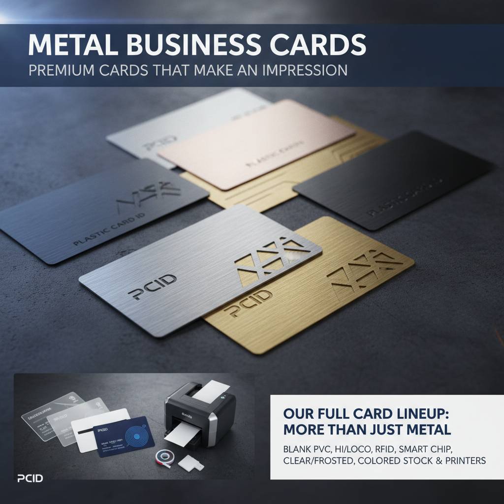Our Full Card Lineup: More Than Just Metal