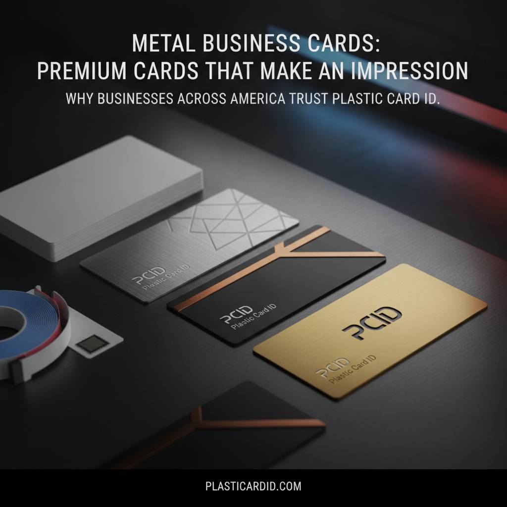 Why Businesses Across America Trust Plastic Card ID