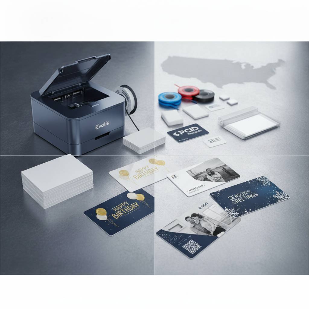 Card Printers and Refill Supplies Shipped Nationwide