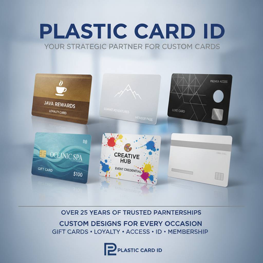 Why Plastic Card ID Is the Right Partner for Your Card Needs