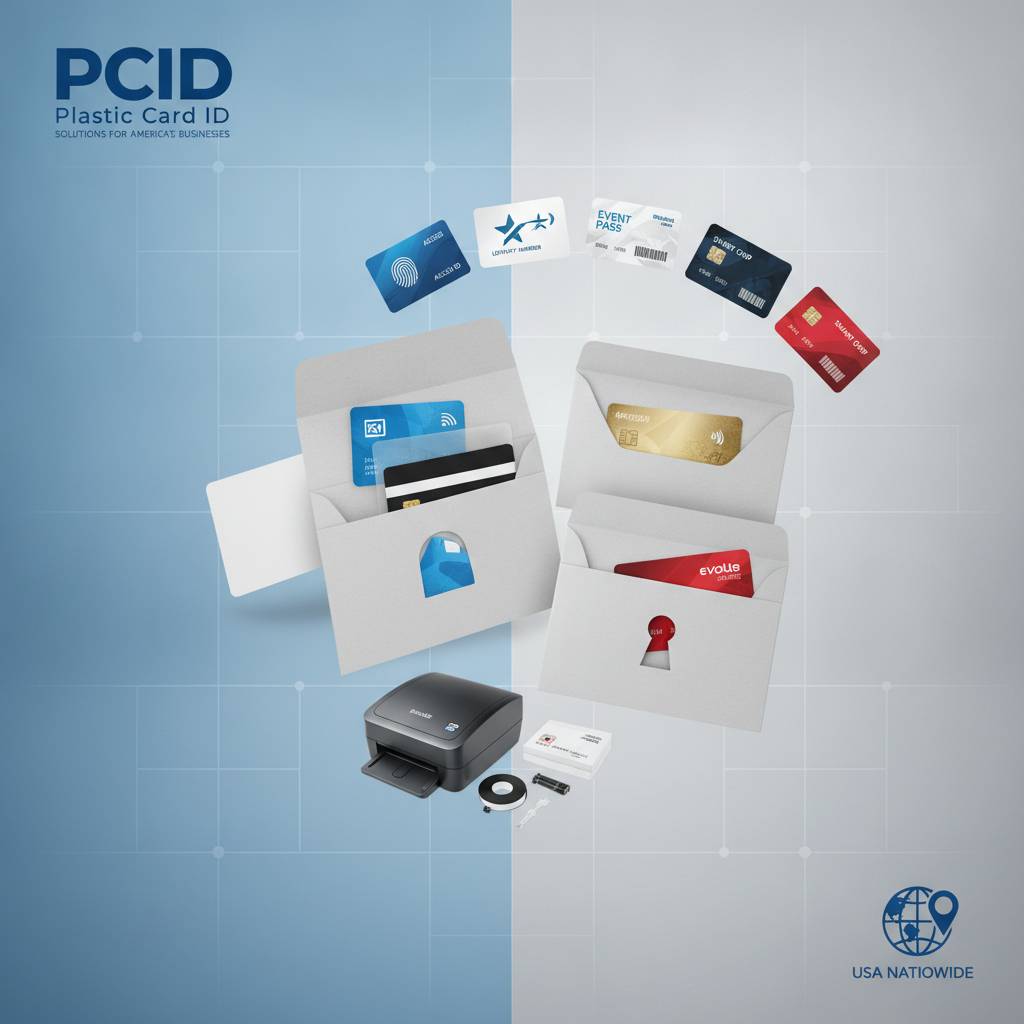 The Many Types of Plastic Cards We Offer