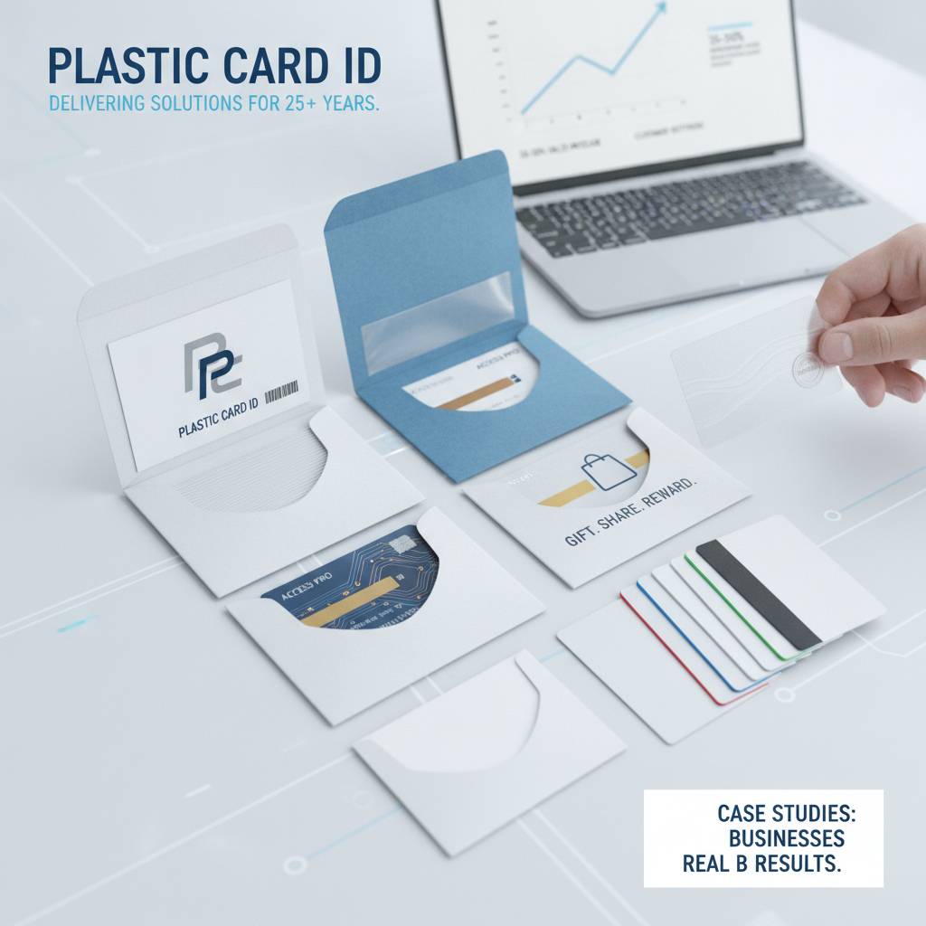 Case Studies: Real Businesses, Real Results with Plastic Card ID