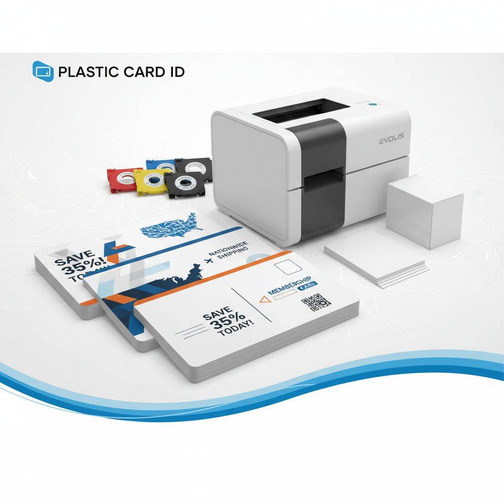 Card Printers and Refill Supplies Shipped Nationally