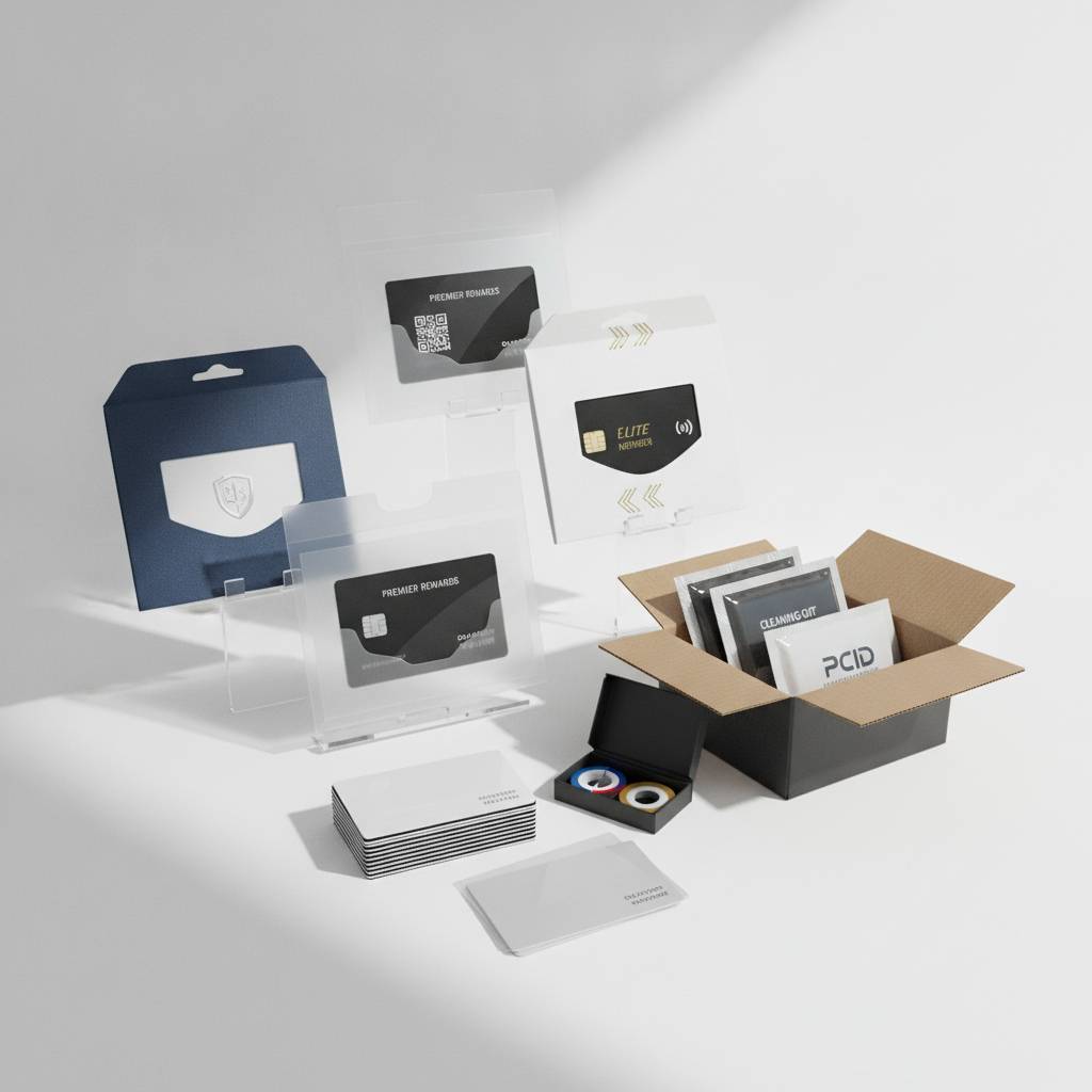 Plastic Card Carriers and Presentation Supplies That Elevate Your Brand