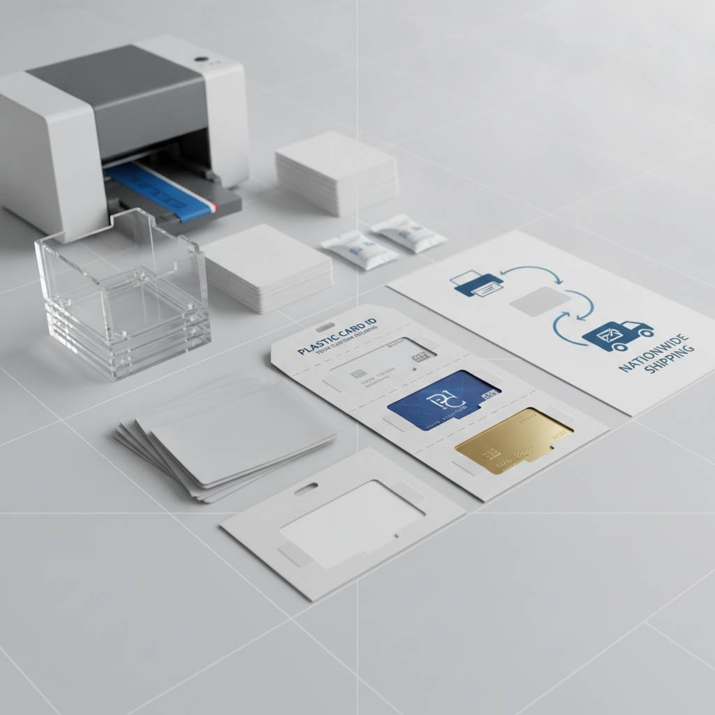 Card Printers and Refill Supplies Shipped Nationwide