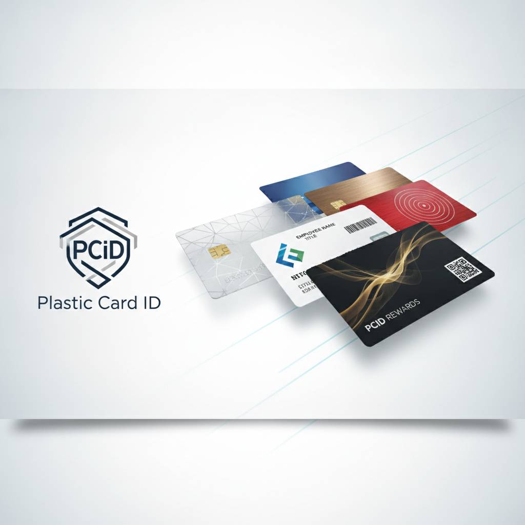 Plastic Card Printing That Powers Your Brand
