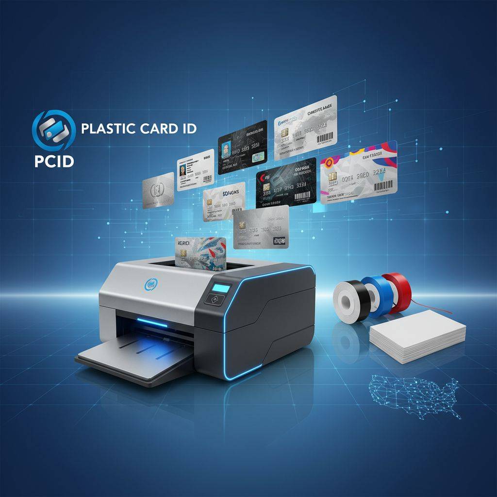 Card Printers and Refill Supplies Shipped Nationwide