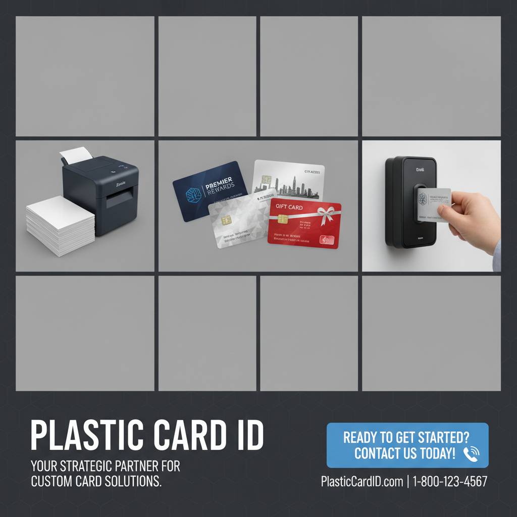 Ready to Get Started? Contact Plastic Card ID Today