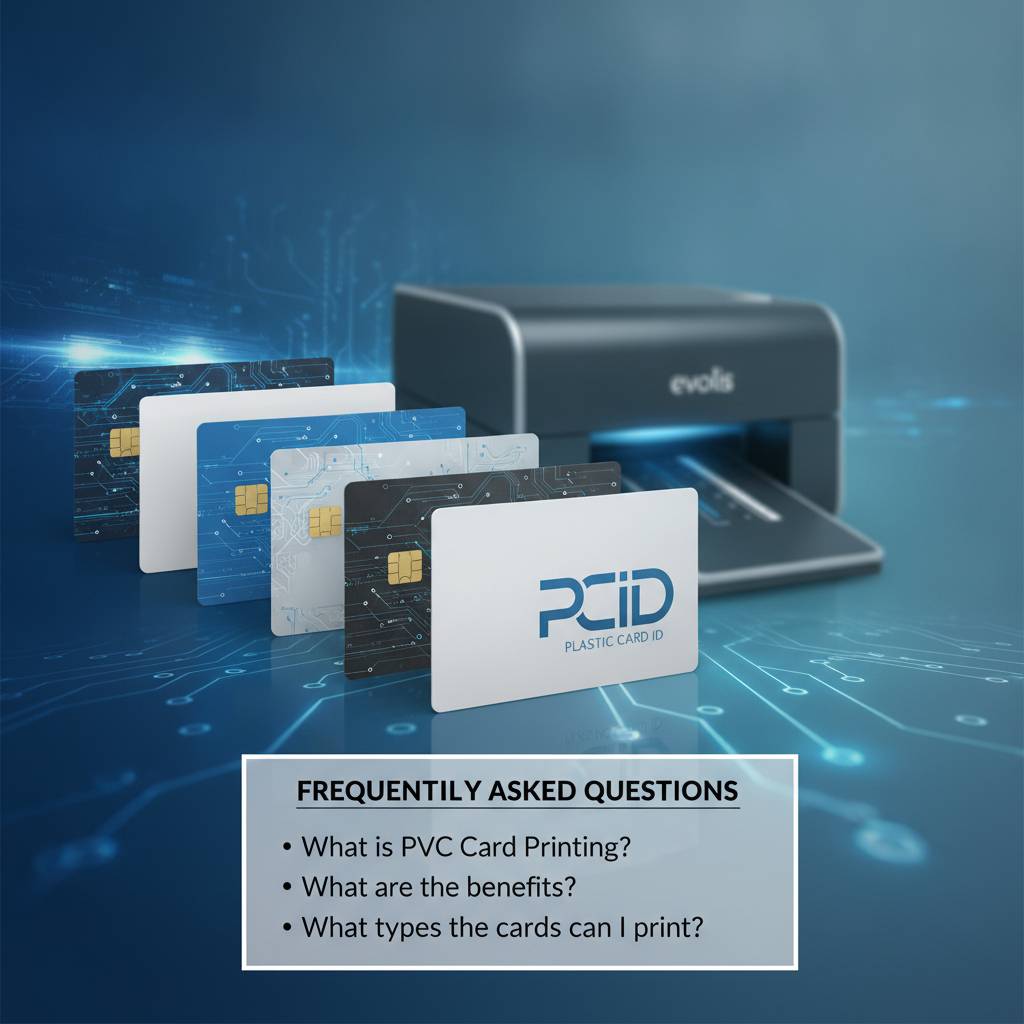 Frequently Asked Questions About PVC Card Printing