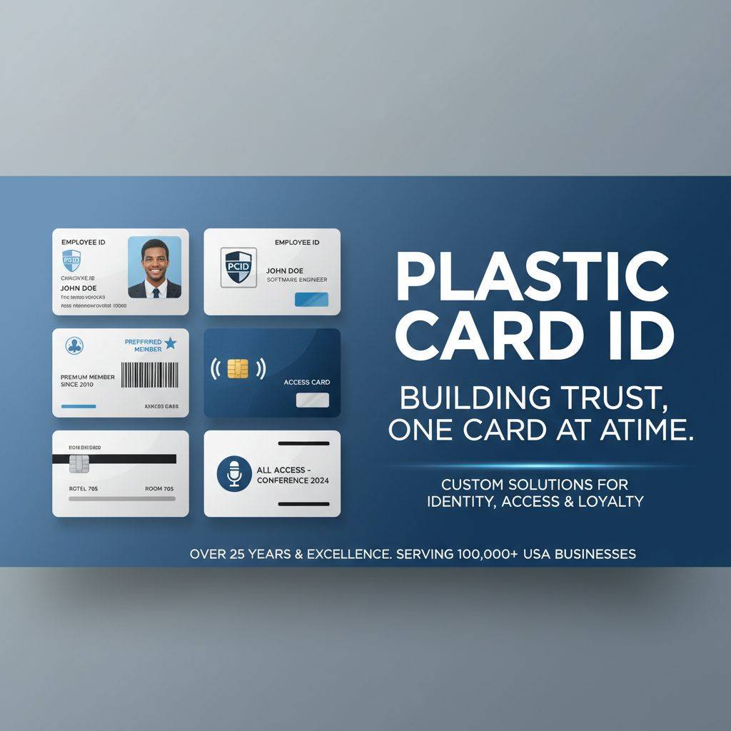 Printed ID Badges That Mean Business