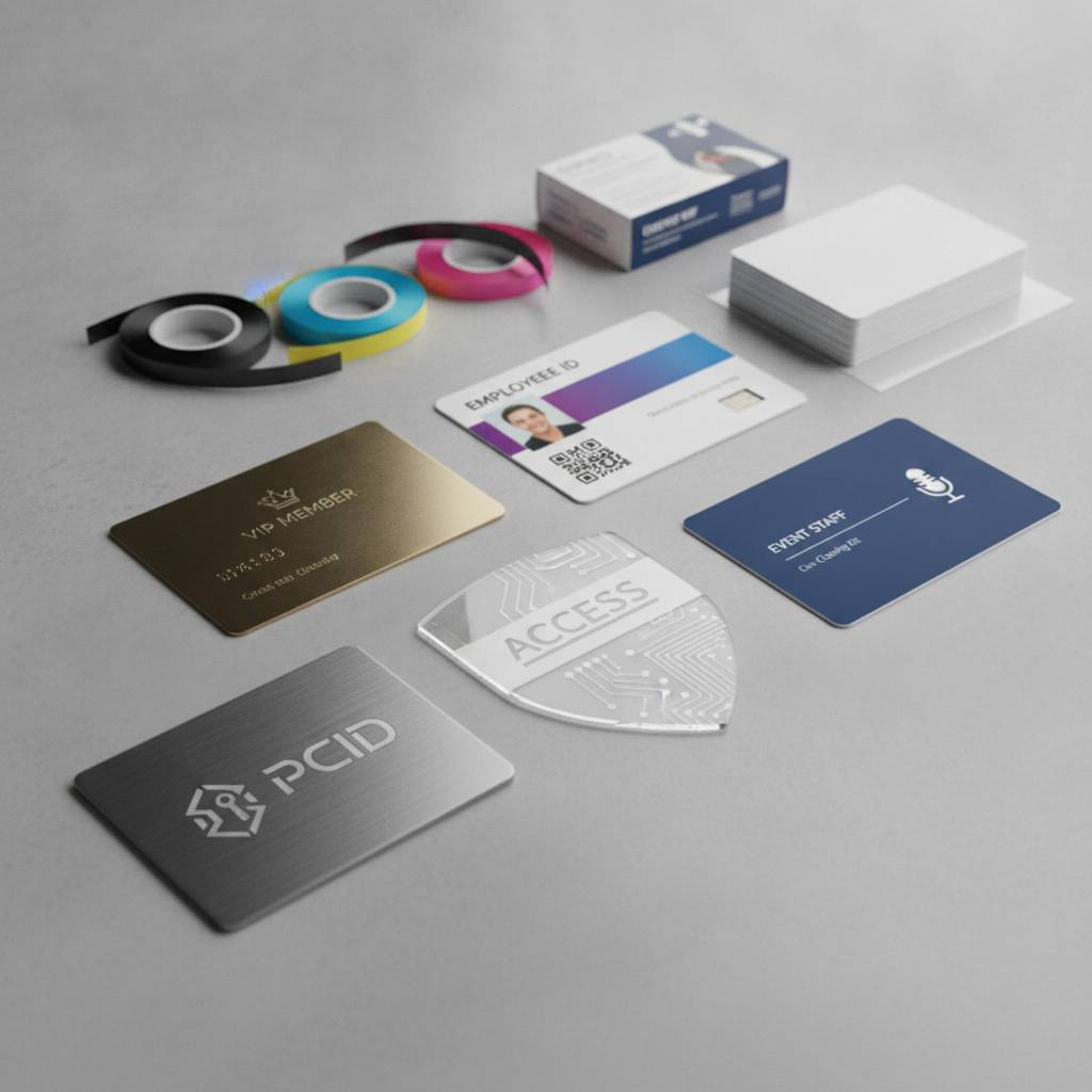 Specialty Cards: Clear, Custom Shapes, and Luxury Metal