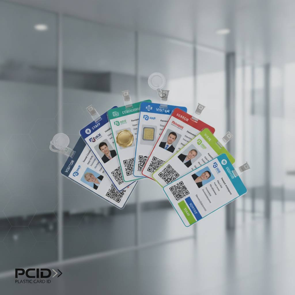 Frequently Asked Questions About Printed ID Badges