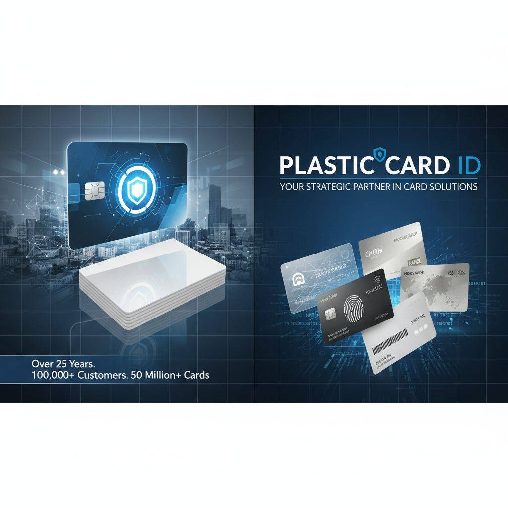 Why Businesses Across America Choose Plastic Card ID