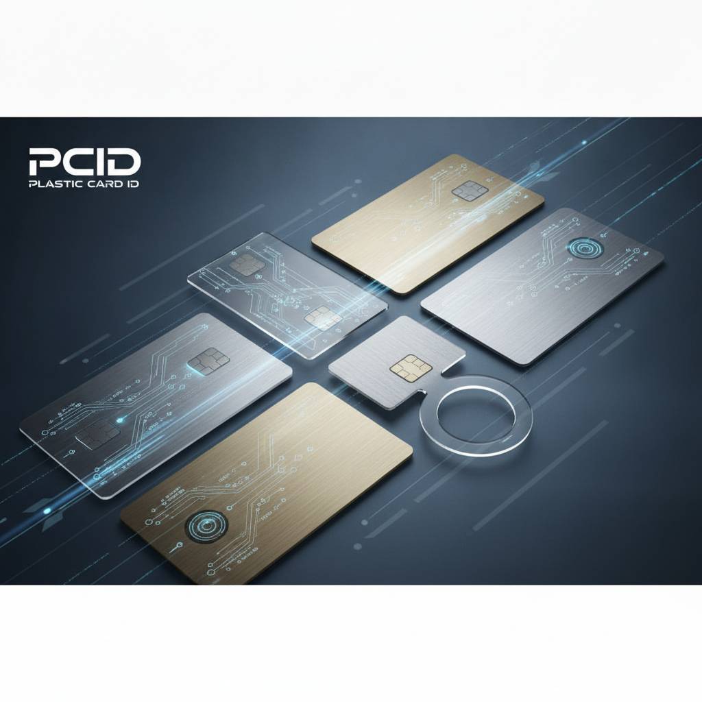 Specialty RFID Cards: Clear, Custom Shapes, and Metal Options