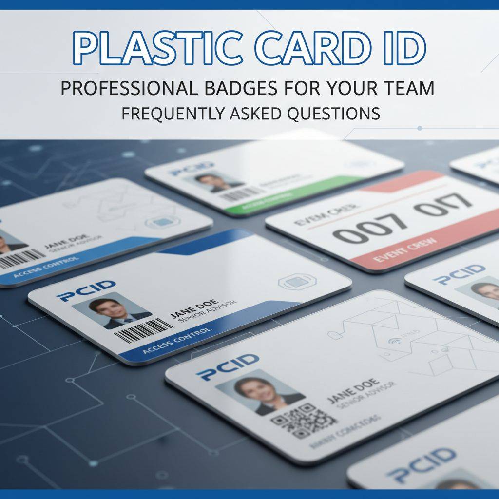 Frequently Asked Questions About Our Employee ID Card Services