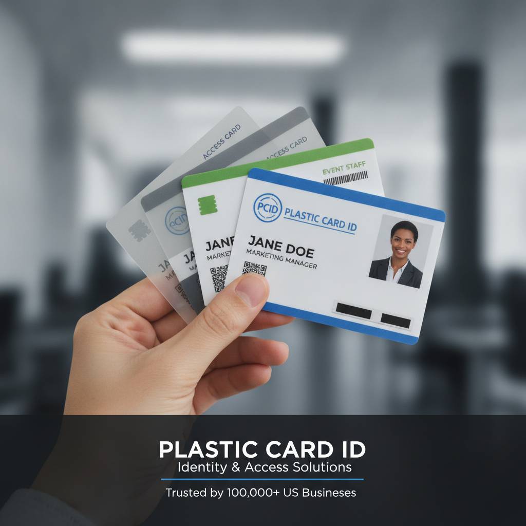 Why Businesses Across the Country Choose Plastic Card ID