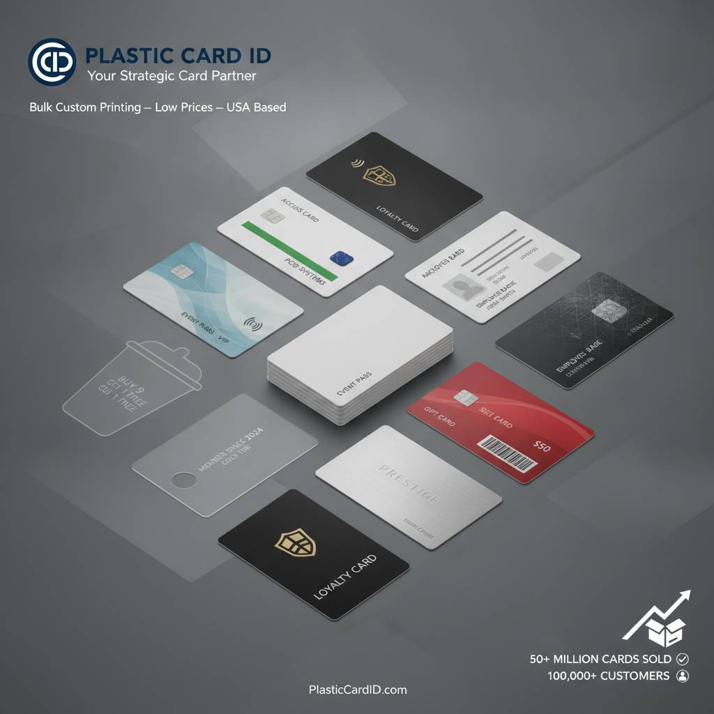 Our Full Range of Wholesale Plastic Cards