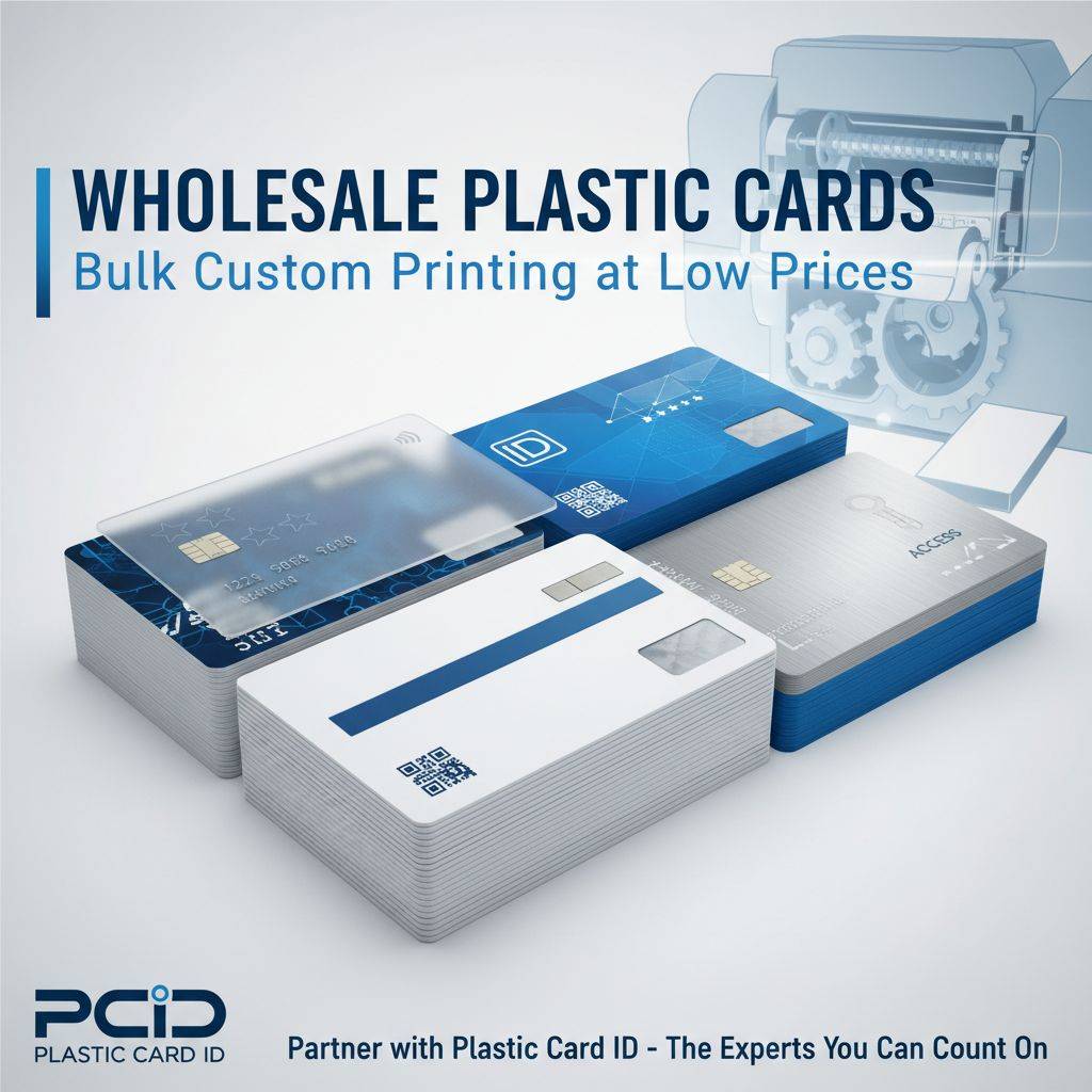 Partner with Plastic Card ID - The Wholesale Plastic Card Experts You Can Count On
