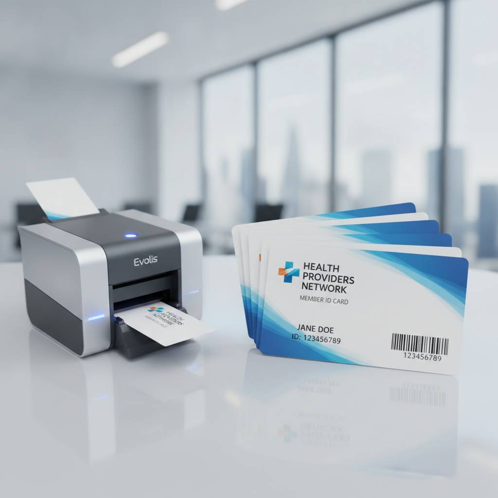 Card Printers for Insurance Card Programs