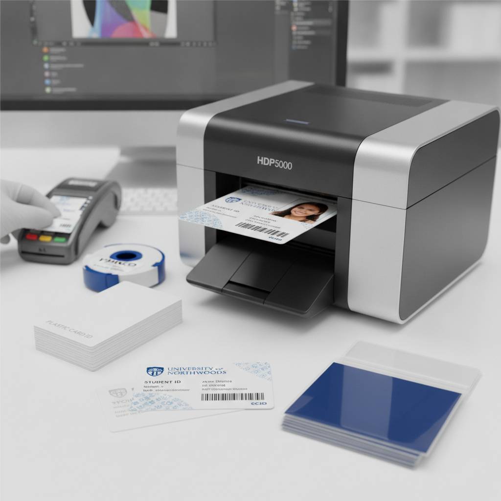 Printer Ribbons, Card Stock, and Refill Supplies