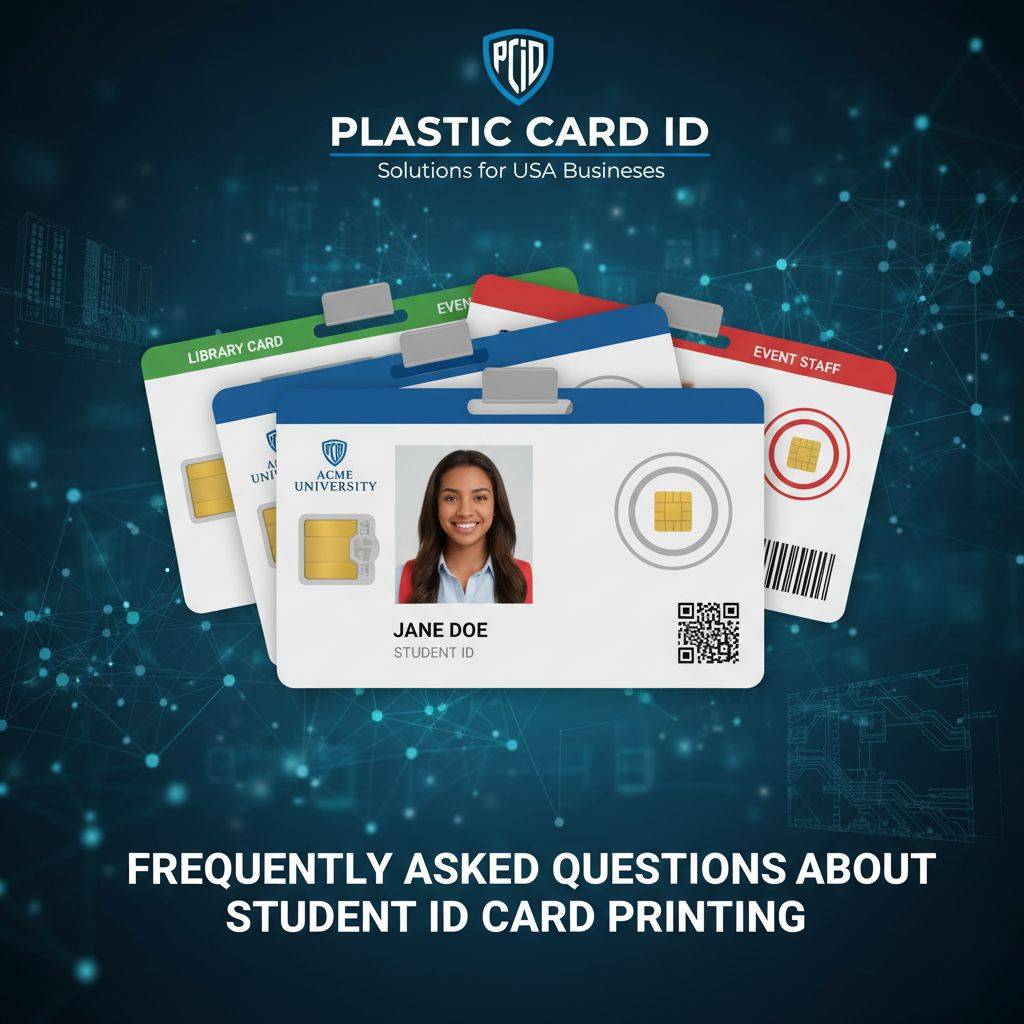 Frequently Asked Questions About Student ID Card Printing