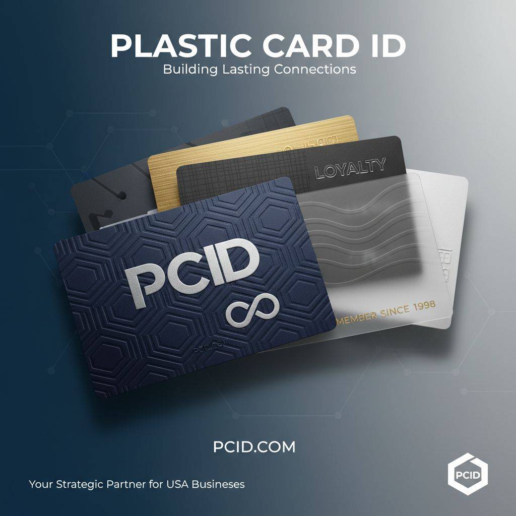 The Power of Embossed Plastic Cards in Your Marketing Strategy
