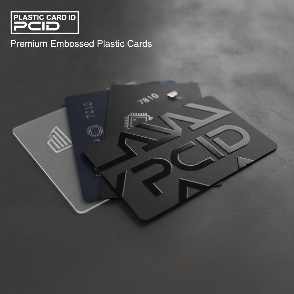 Why Smart Businesses Choose Embossed Plastic Over Paper Alternatives