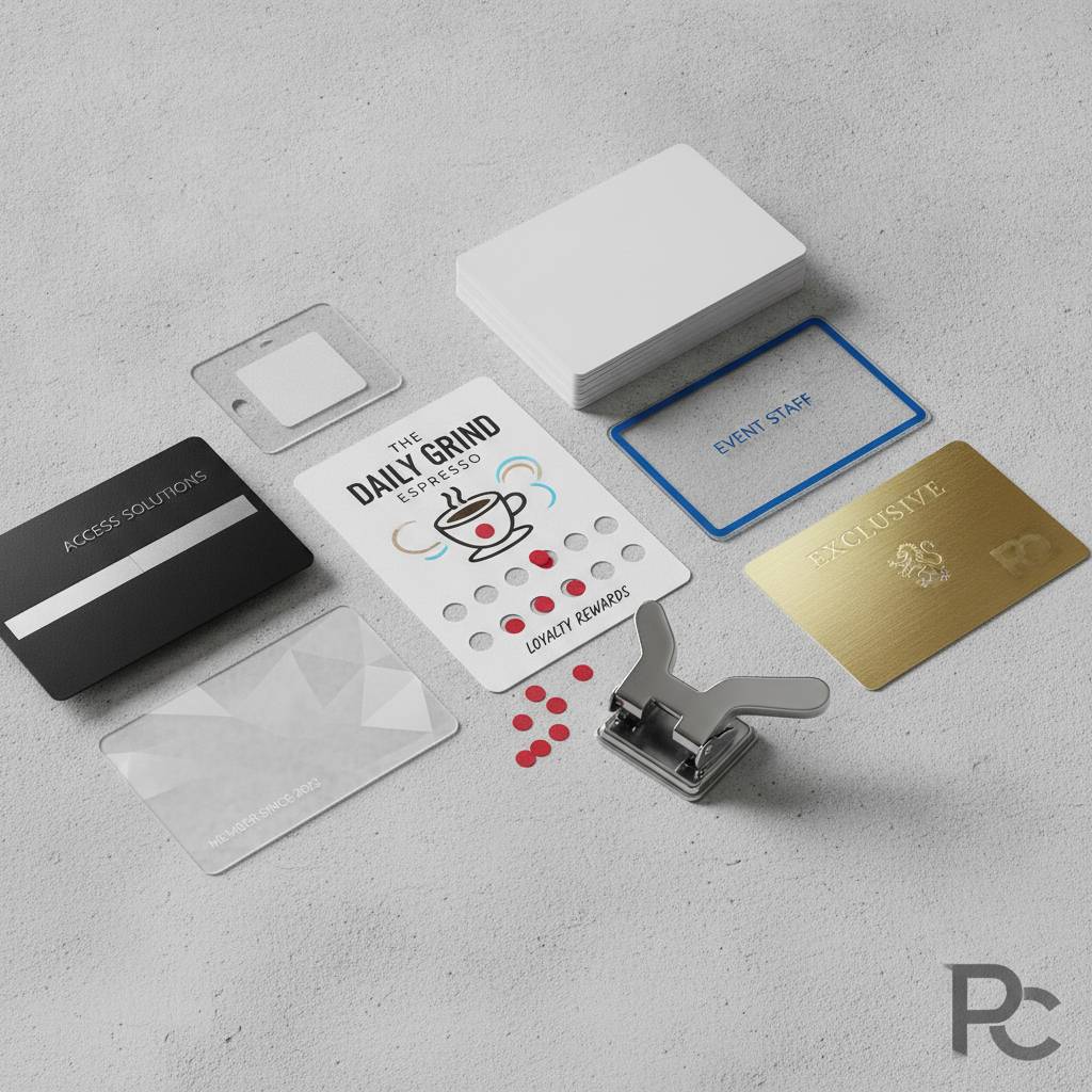 Our Complete Line of Plastic Cards for Every Business Need