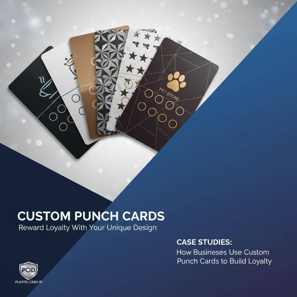 Case Studies: How Businesses Use Custom Punch Cards to Build Loyalty