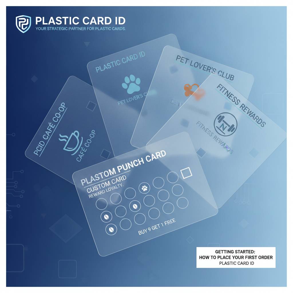 Getting Started: How to Place Your First Order with Plastic Card ID
