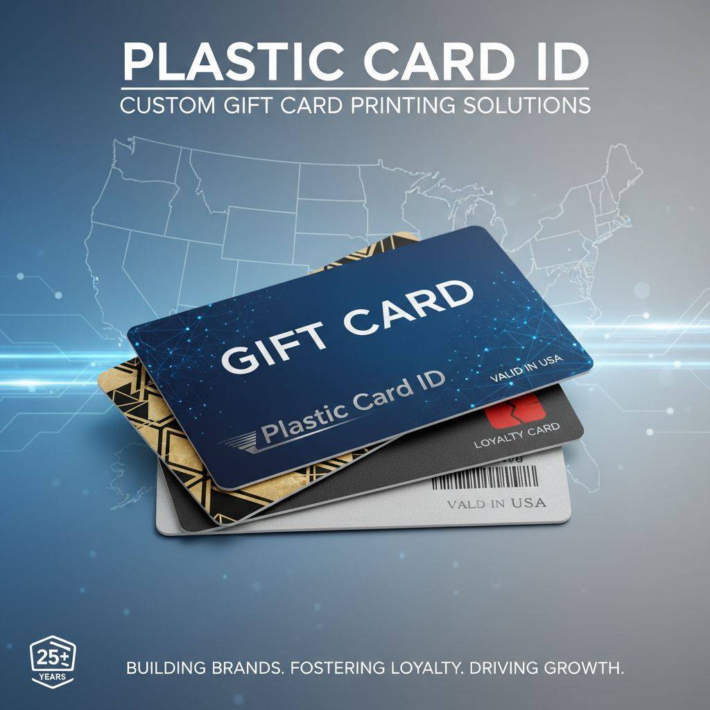The Power of Custom Gift Card Printing for Your Business