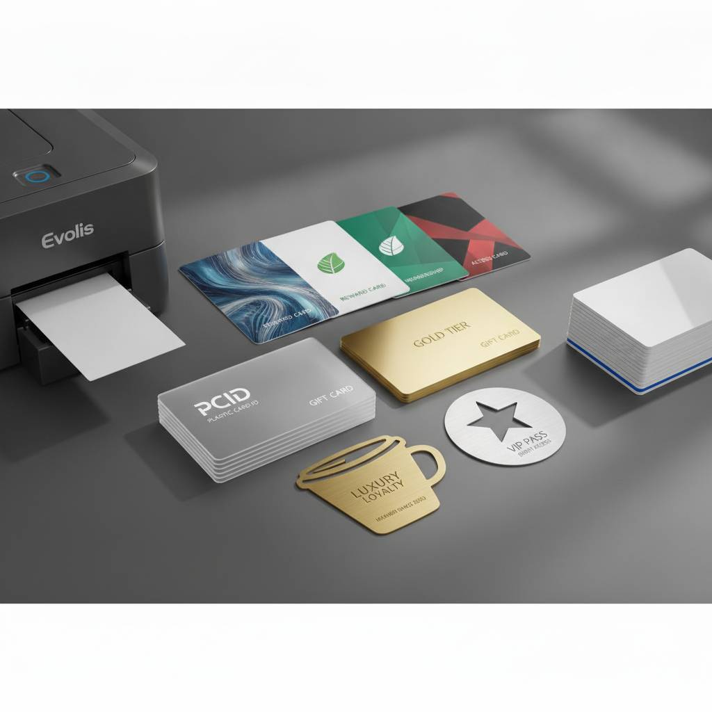 Specialty Cards: Clear Plastic, Custom Shapes, and Luxury Metal
