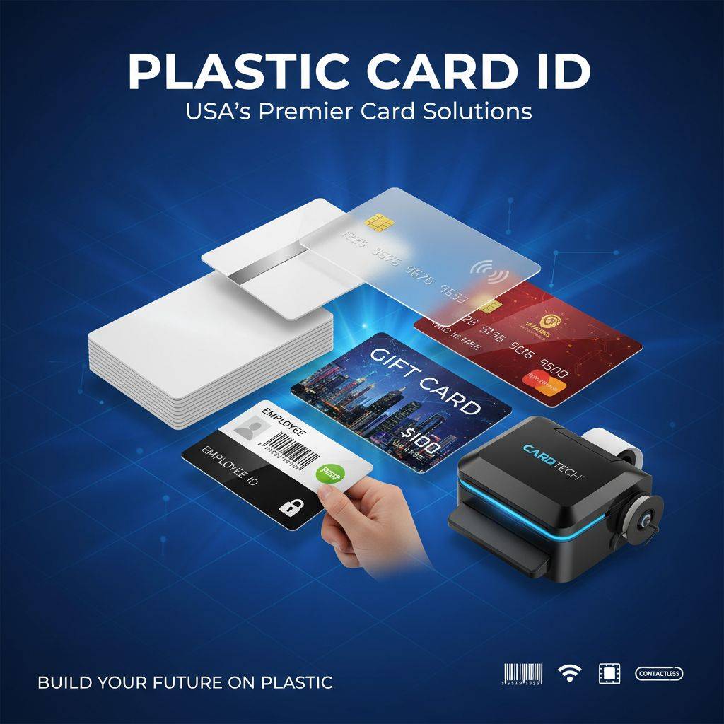 The Power of Plastic Gift Cards for Your Business
